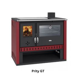 Wood cooker stove Prity GT Red